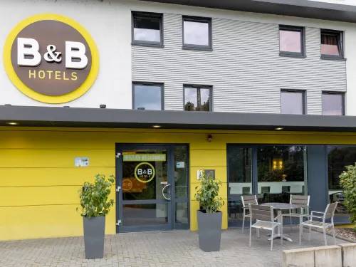 B&B HOTEL Koblenz-City Extérieur Photos