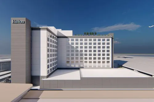 Hilton BNA Nashville Airport Terminal Exterior Photos
