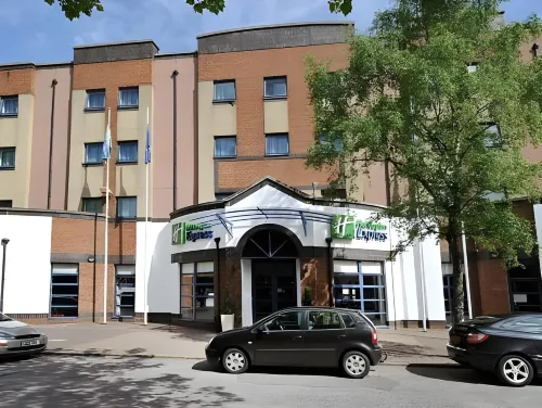 Holiday Inn Express Belfast City Extérieur Photos