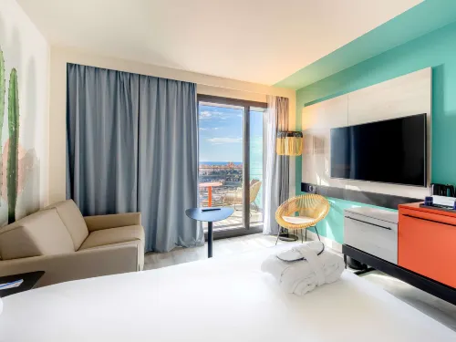 Hôtel Novotel Monte Carlo Chambres Photos