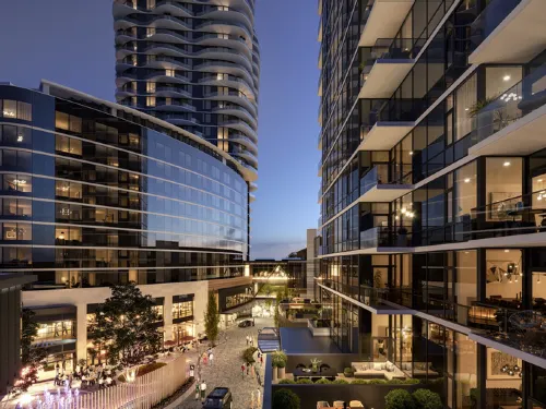 InterContinental Hotels Seattle Bellevue Exterior Photos