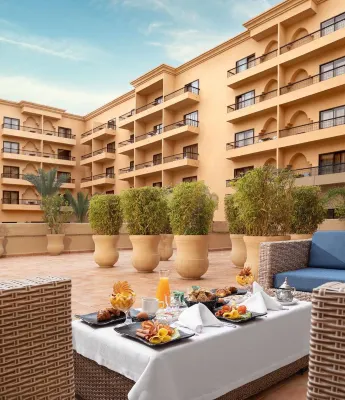 Red Hotel Marrakech Espaces publics Photos