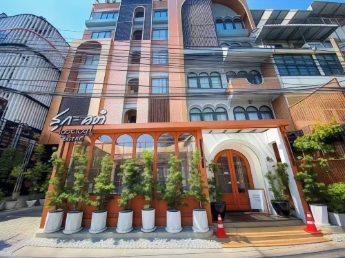 SO Zen Hotel Silom Bangkok Esterni Photos
