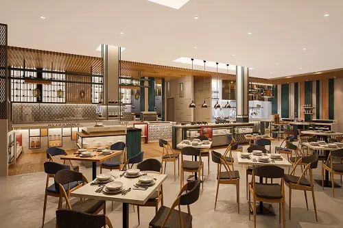Four Points by Sheraton Bintan, Lagoi Bay Ăn uống Photos