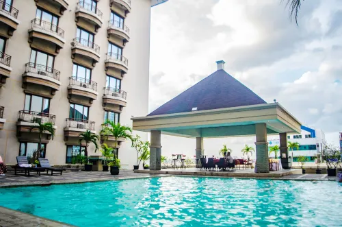 Mega Anggrek Hotel Jakarta Slipi Freizeit und Erholung Photos