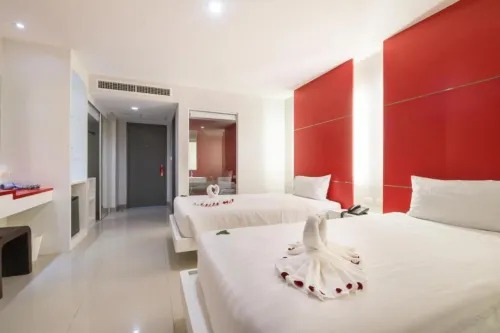 Alfresco Phuket Hotel Rooms Photos
