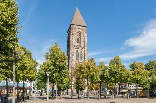 Limehome Oberhausen Paul-Reusch-STR Dekat Hotel Photos