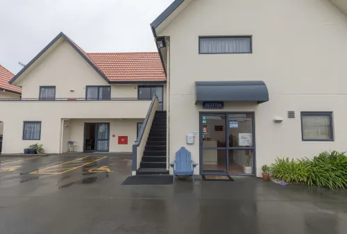 Bella Vista Motel Oamaru Außen Photos
