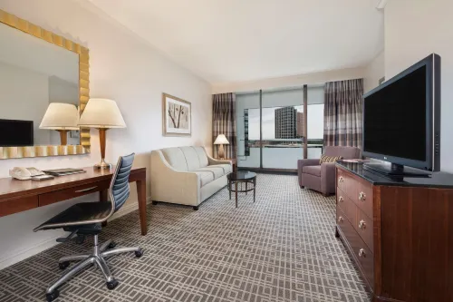 Hilton Houston-Post Oak by the Galleria Chambres Photos