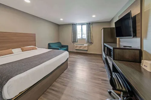 Americas Best Value Inn Foxboro Chambres Photos