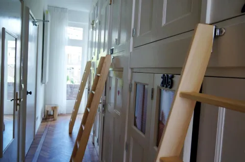 De Bedstee Boutique Capsules Chambres Photos