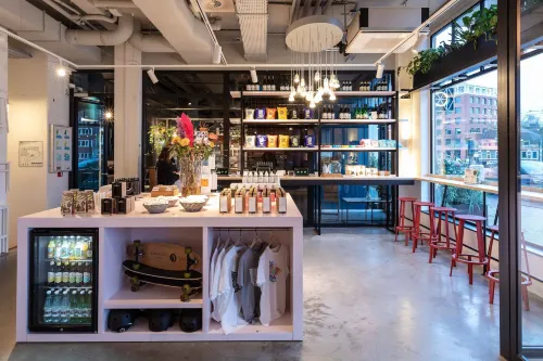 Conscious Hotel the Tire Station Aree comuni Photos