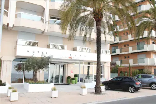Hôtel Riva Art & Spa Eksterior Photos