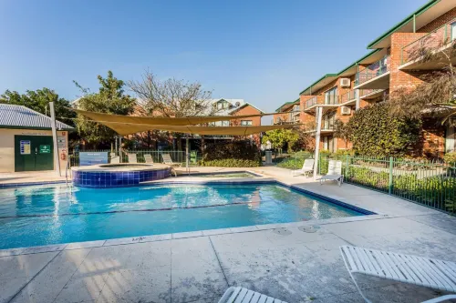Perth Ascot Central Apartment Hotel Official Benessere e tempo libero Photos