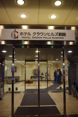 Hotel Crown Hills Kushiro Außen Photos