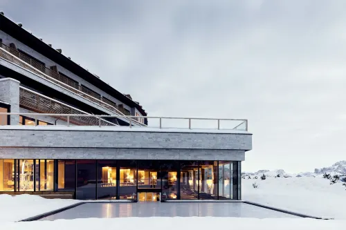 Como Alpina Dolomites من الخارج Photos