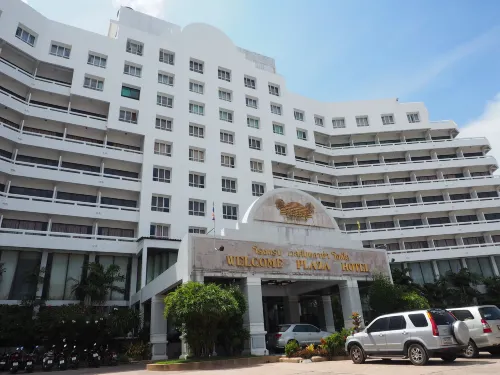 Welcome Plaza Hotel Pattaya Экстерьер Photos