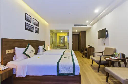 Ally Beach Boutique Hotel Hoian Photos