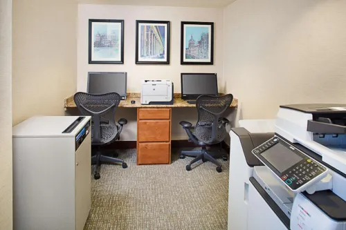 Hilton Garden Inn Albany Airport Geschäftseinrichtungen Photos