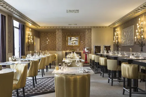 Hôtel Barrière Le Grand Hôtel Enghien-les-bains Restauration Photos