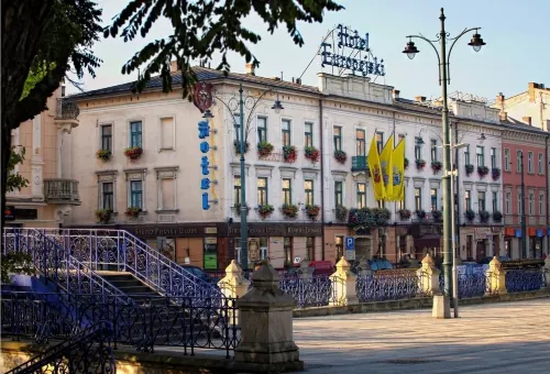 Hotel Europejski Extérieur Photos