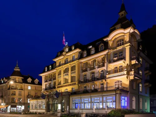 Royal St Georges Hotel Interlaken - MGallery Collection Extérieur Photos