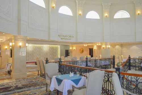 Bayangol Hotel Dining Photos