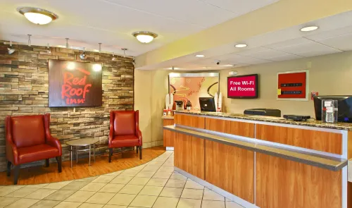 Red Roof Inn Greensboro Coliseum Aree comuni Photos