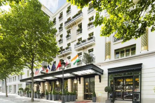 Hôtel Napoleon Paris Экстерьер Photos