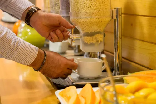 Best Western Blu Hotel Roma Dining Photos