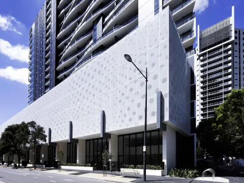 The Sebel Residences Melbourne Docklands Serviced Apartments Exteriör Photos