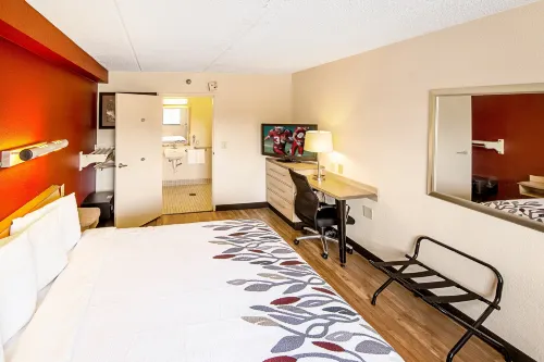 Red Roof Inn Pittsburgh North - Cranberry Township Zimmer Photos