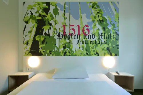 B&B HOTEL Ingolstadt-Ost Zimmer Photos