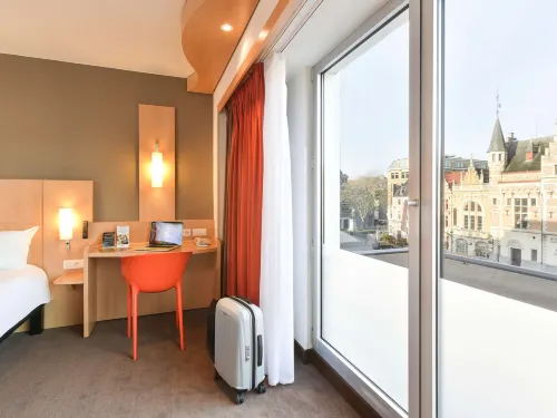 Hotel Ibis Courtrai Centre Ville Chambres Photos