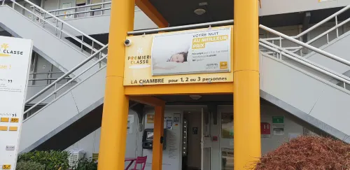 Hôtel Première Classe Besançon À proximité de l'hôtel Photos