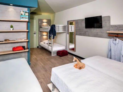 Ibis Budget Cognac Chambres Photos