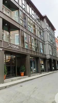 Triada Hotel Karaköy Esterni Photos