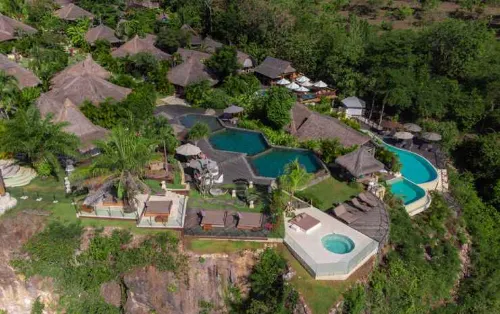 Biu Biu Resort Bali Extérieur Photos