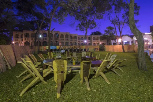 Victoria Falls Rainbow Hotel Öffentliche Flächen Photos