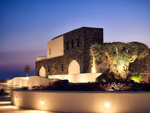 Santo Pure Oia Suites & Villas Extérieur Photos