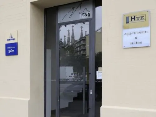 Apart-Suites Hostemplo Aree comuni Photos
