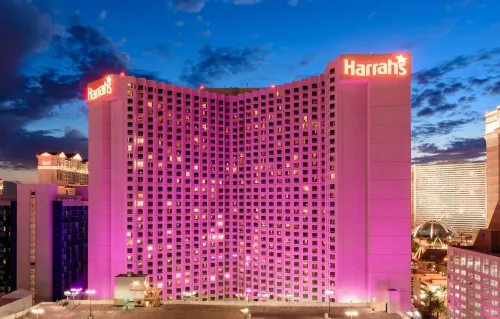 Harrah's Las Vegas Hotel & Casino Ngoại thất Photos