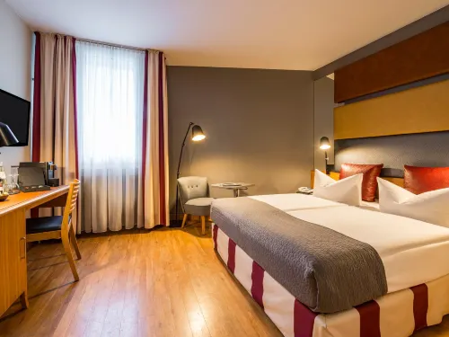 Mercure Hotel Berlin Zentrum Chambres Photos