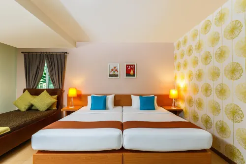 U Tiny Boutique Home Suvarnabhumi Bangkok Chambres Photos