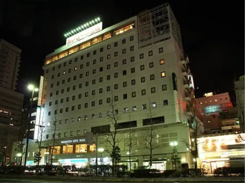Okayama Washington Hotel Plaza Eksterior Photos