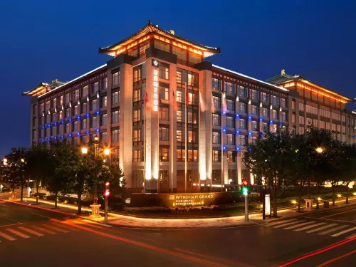 Wyndham Grand Xi’an South Extérieur Photos