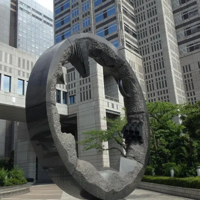 호텔 메트로폴리탄 에드몬트 도쿄 호텔 주변 Photos