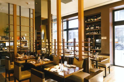 Square Hotel at Times Square Dining Photos