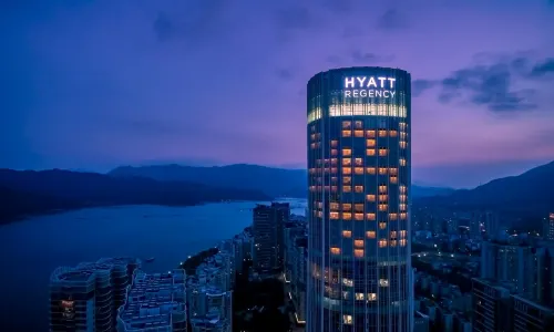 Hyatt Regency Shenzhen Yantian Exterior Photos