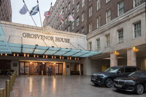 JW Marriott Grosvenor House London Extérieur Photos